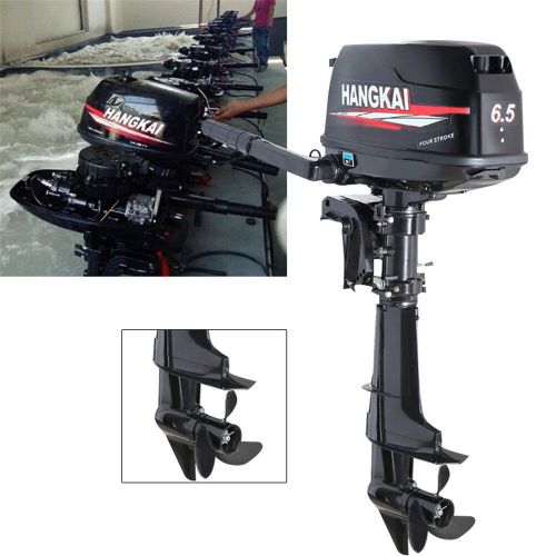 HANGKAI 6.5HP 4 Stroke Outboard Motor Marine Boat Engine W/ Water Cooling CDI, US $740.44, image 5