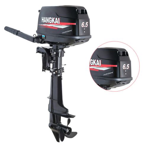 HANGKAI 6.5HP 4 Stroke Outboard Motor Marine Boat Engine W/ Water Cooling CDI, US $740.44, image 6