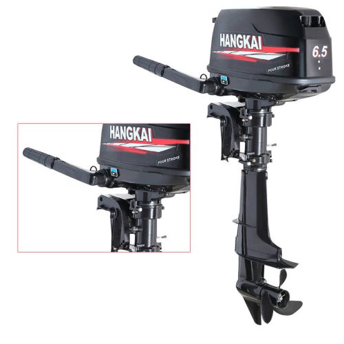 HANGKAI 6.5HP 4 Stroke Outboard Motor Marine Boat Engine W/ Water Cooling CDI, US $740.44, image 7