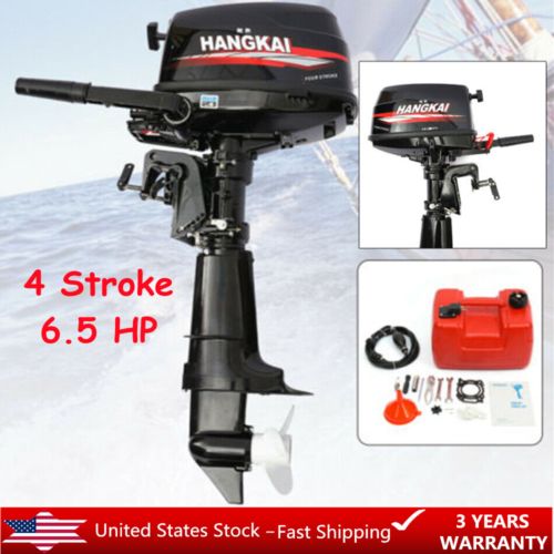 HANGKAI 6.5HP 4 Stroke Outboard Motor Marine Boat Engine W/ Water Cooling CDI, US $740.44, image 11
