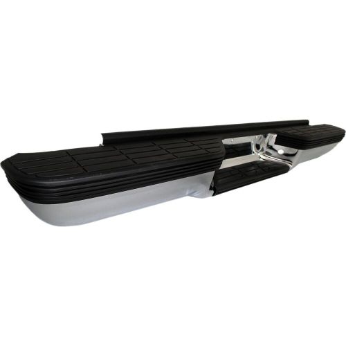 Step Bumper For 1988-1998 Chevrolet K1500 C1500 Stepside With Impact Strip Holes, US $468.69, image 2