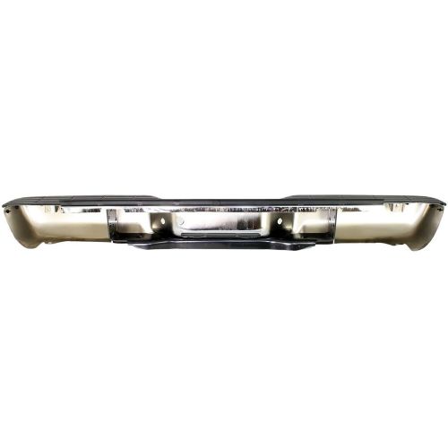 Step Bumper For 1988-1998 Chevrolet K1500 C1500 Stepside With Impact Strip Holes, US $468.69, image 3
