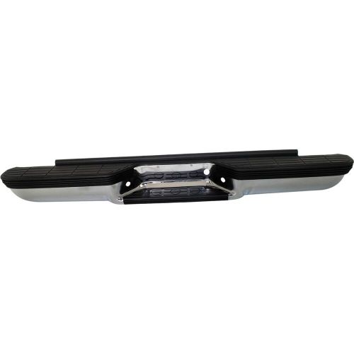 Step Bumper For 1988-1998 Chevrolet K1500 C1500 Stepside With Impact Strip Holes, US $468.69, image 6