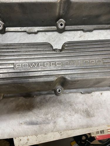 80s ford mustang gt 302 small block oem powered by ford aluminum valve covers