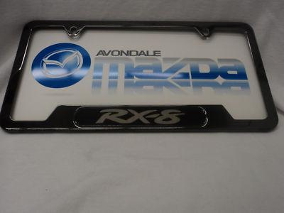 MAZDA RX-8 NEW OEM LICENSE PLATE FRAME, US $55.59, image 2