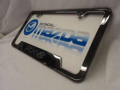 MAZDA RX-8 NEW OEM LICENSE PLATE FRAME, US $55.59, image 3