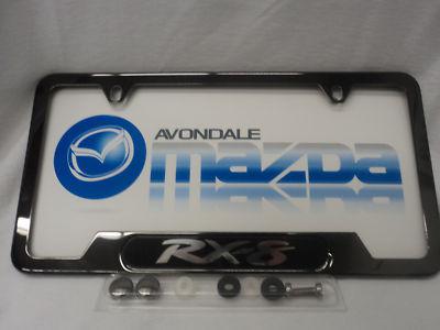 MAZDA RX-8 NEW OEM LICENSE PLATE FRAME, US $55.59, image 4