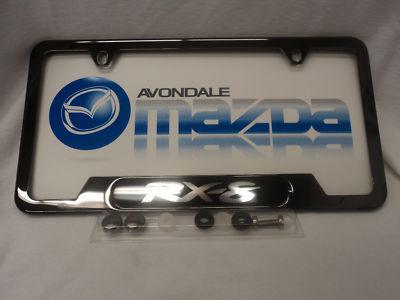 MAZDA RX-8 NEW OEM LICENSE PLATE FRAME, US $55.59, image 5