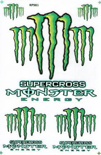 Sg_st223 sticker decal motorcycle car bike racing tattoo moto motocross logo