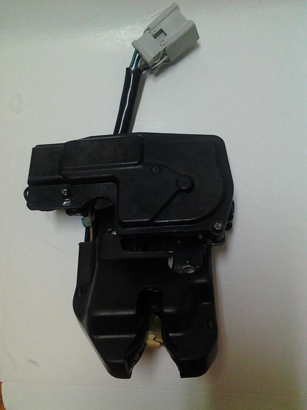 Find 9899000102 HONDA ACCORD TRUNK LATCH LOCK RELEASE POWER REAR