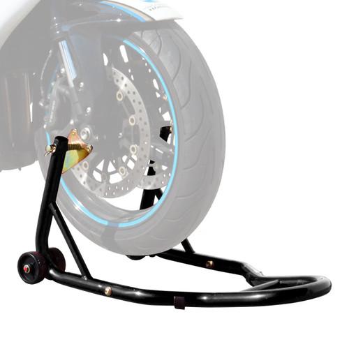 Find Motorcycle Sports Racing Jack Stand Black Front Stand Fork Paddock