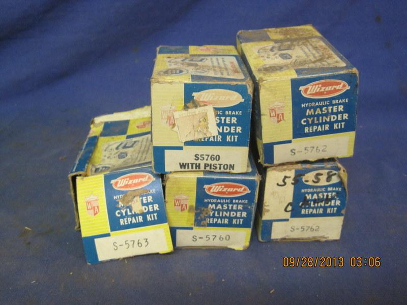 Vintage master cylinder repair kits - bulk lot