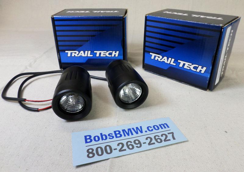 Find Trail Tech MR11 HID Flood Handlebar Bar mounted Light Set in