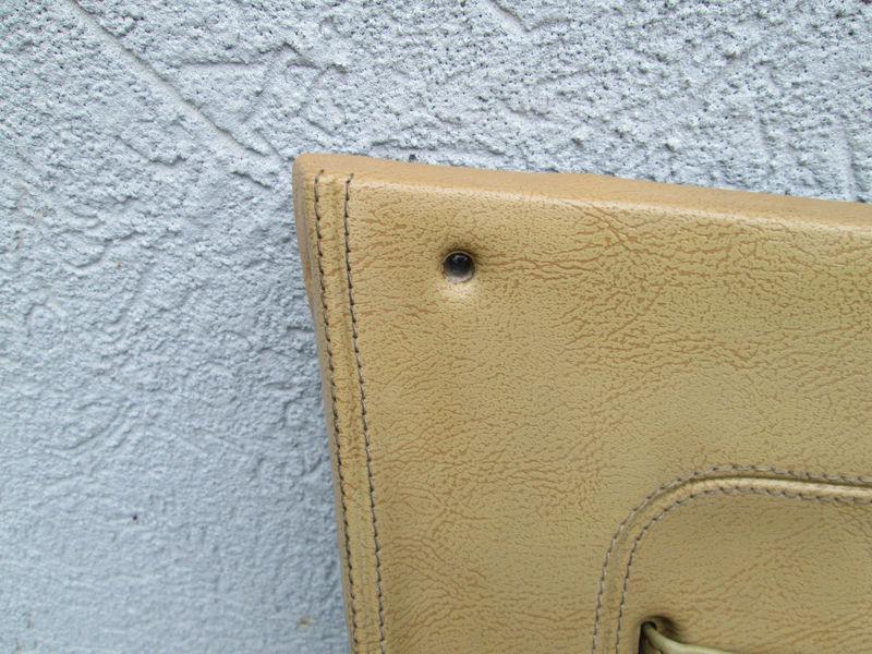 69-76 CORVETTE RIGHT SIDE LOWER DASH MAP POCKET MEDIUM SADDLE OEM GM C3, US $100.00, image 3