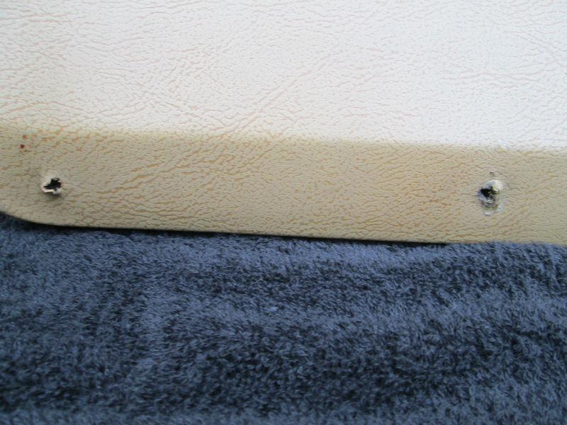 69-76 CORVETTE RIGHT SIDE LOWER DASH MAP POCKET MEDIUM SADDLE OEM GM C3, US $100.00, image 7