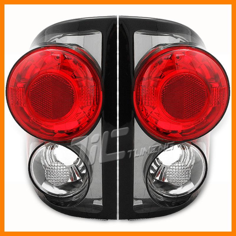 94-04 chevy s10 gmc sonoma smoke red altezza tail lights lamps left+right new
