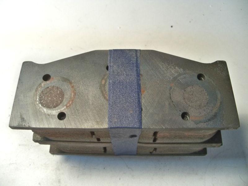 Brembo / ap 6 piston brake pads pfc 7773-01-30 25+mm remaining arca nascar