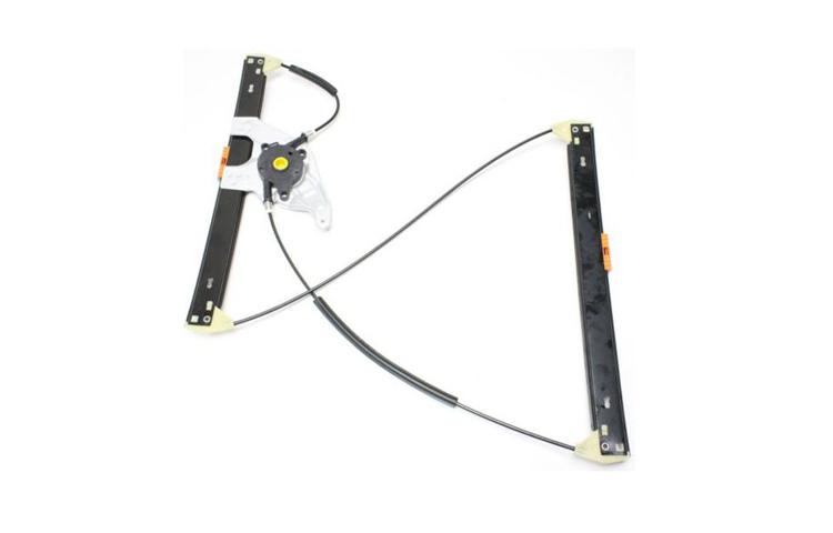 Pair replacement power window regulator front audi a6 98-01