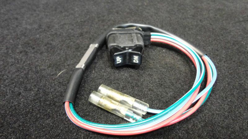 Switch/harness assembly #18286a43 mercury  2004-2006 inflatable boat parts