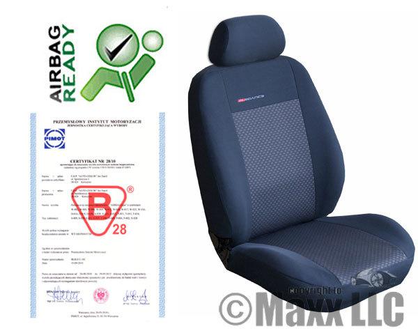 SEAT Alhambra ARMRESTS 7 person CAR SEAT COVER CUSTOM FIT FULL SET Tailor Made, US $119.00, image 7