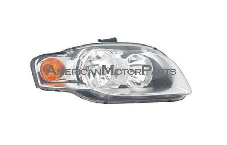 Right passenger side replacement headlight halogen type 05-09 audi a4 s4 rs4
