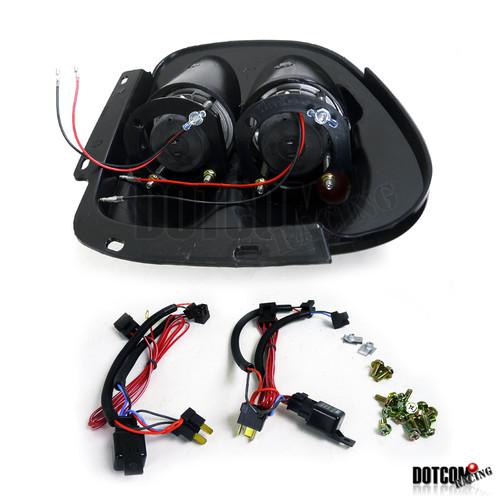 Find 9397 MAZDA RX7 RX7 DUAL HALO HEADLIGHT ASSEMBLY PAIR BLACK in