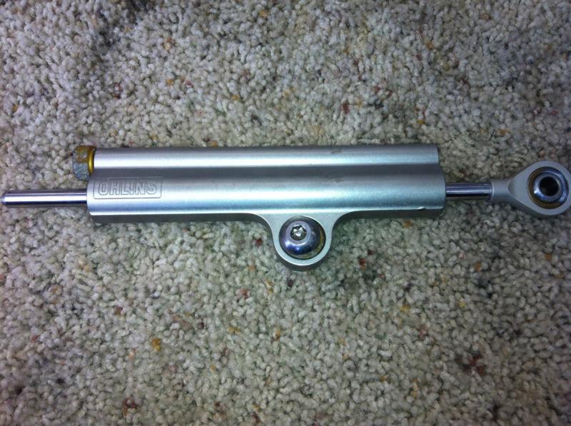 Find 11 12 13 Kawasaki ZX10 ZX10R OHLINS Steering Damper Dampener