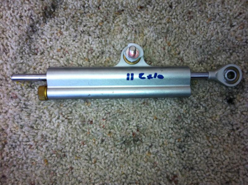 Find 11 12 13 Kawasaki ZX10 ZX10R OHLINS Steering Damper Dampener