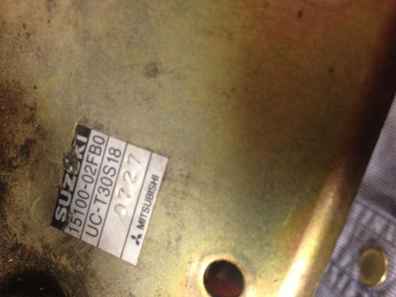 Find WORKING 98 03 Suzuki TL1000R Gas Petrol Fuel Pump Assembly in