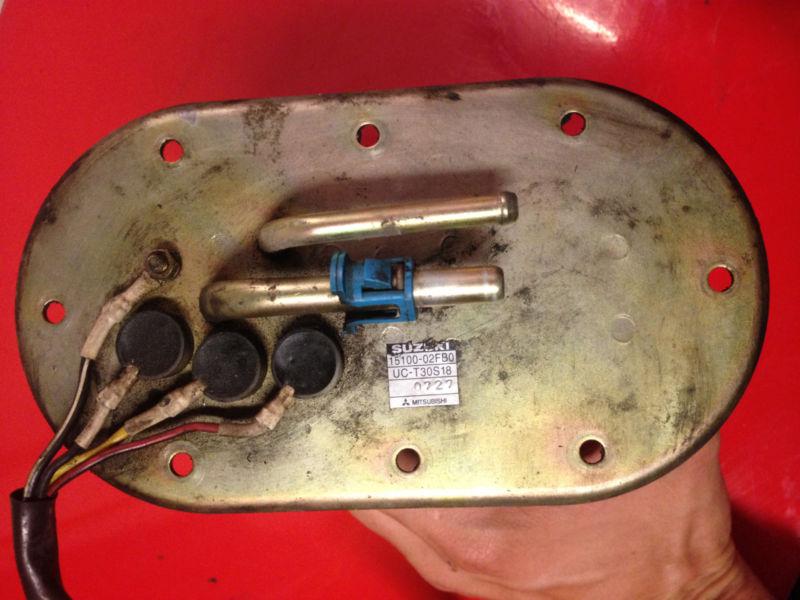 Find WORKING 98 03 Suzuki TL1000R Gas Petrol Fuel Pump Assembly in