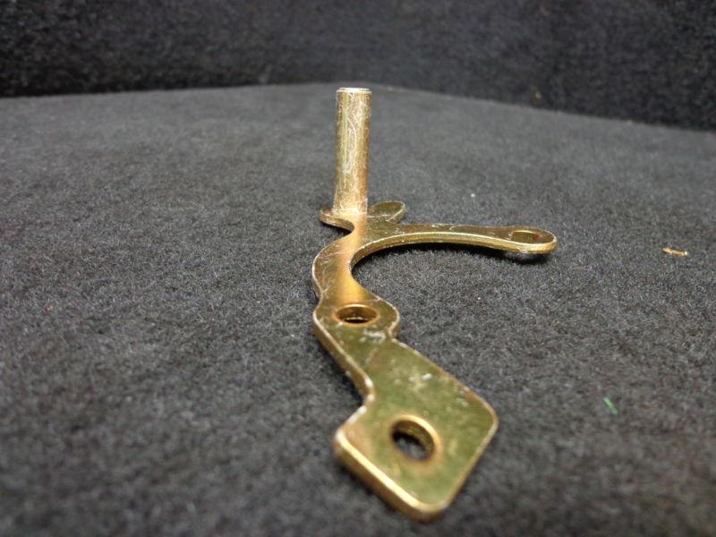  #89402a1 choke knob plate assembly mercury 1980/82-83 18/25hp outboard #2