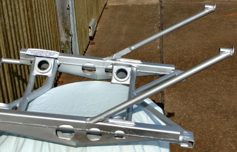 Beech aircraft engine mount assy twin beechcraft baron b55 pn. 96-910005-75