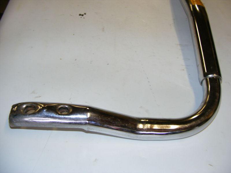 GRILLE GUARD BUMPER BAR CHROME ACCESSORY UNIVERSAL ADJUSTABLE 1940s 50s DRESSUP, US $49.99, image 4