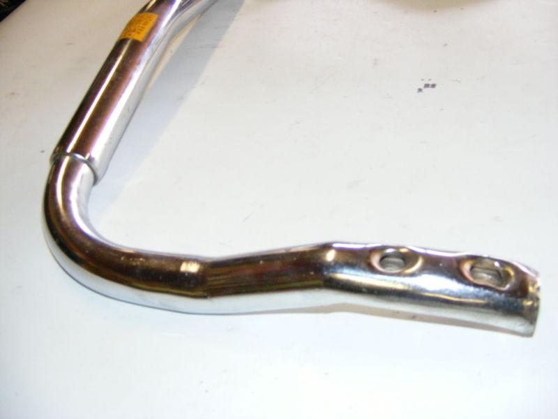 GRILLE GUARD BUMPER BAR CHROME ACCESSORY UNIVERSAL ADJUSTABLE 1940s 50s DRESSUP, US $49.99, image 5