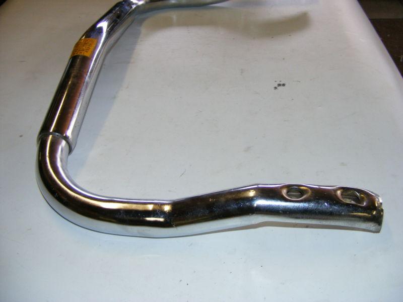 GRILLE GUARD BUMPER BAR CHROME ACCESSORY UNIVERSAL ADJUSTABLE 1940s 50s DRESSUP, US $49.99, image 6