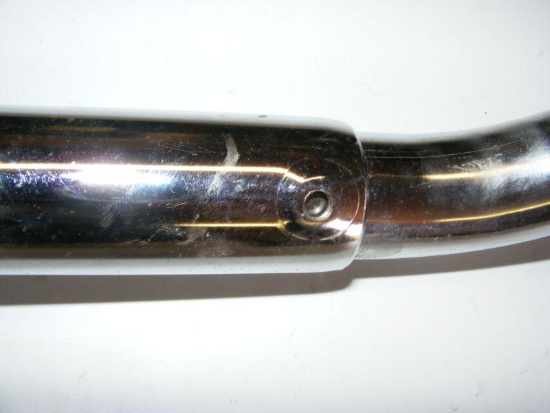 GRILLE GUARD BUMPER BAR CHROME ACCESSORY UNIVERSAL ADJUSTABLE 1940s 50s DRESSUP, US $49.99, image 8