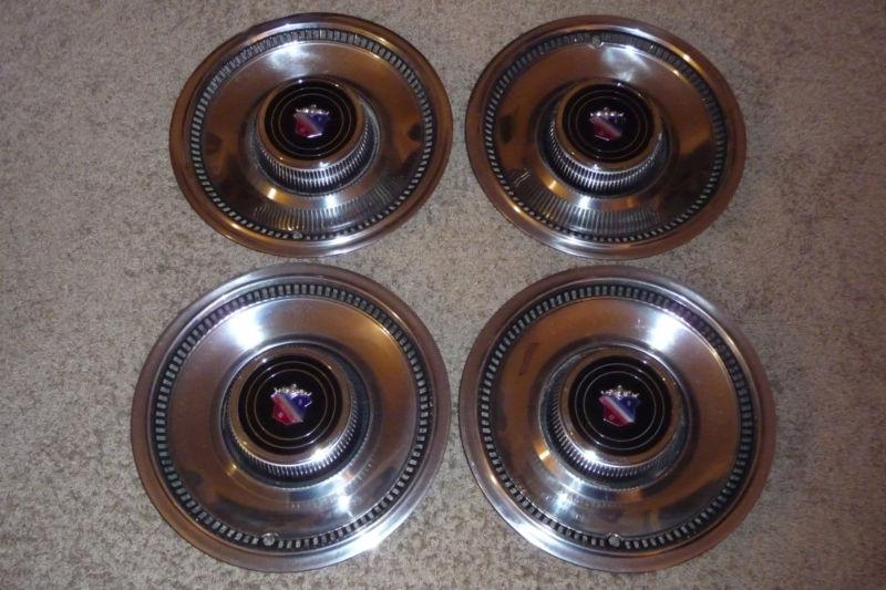 Buick electra 1974 1975 1976 15" wheel cover set of 4 hubcaps hub cap great cond
