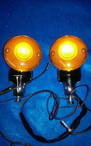 Harley davidson turn signals pair