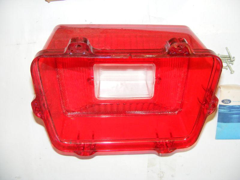 1969 FORD FULLSIZE TAIL LIGHT LAMP LENS LH RH NOS C9AZ-13450-A, US $12.49, image 3