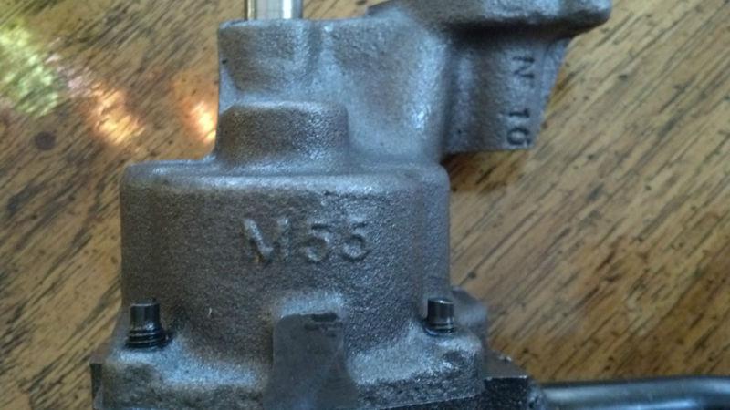 Melling oil pump and pickup screen - m55 and 55-s1