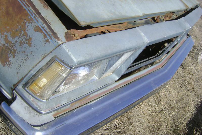 Find 1978 78 1979 79 Chevy Malibu El Camino HEADER PANEL GOOD USED in