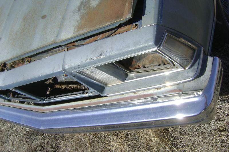 Find 1978 78 1979 79 Chevy Malibu El Camino HEADER PANEL GOOD USED in