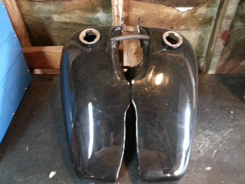 Harley big twin fat bob gas tanks.