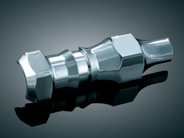 Kuryakyn oil line cover chrome for harley davidson flst fxst softail 2000-2012