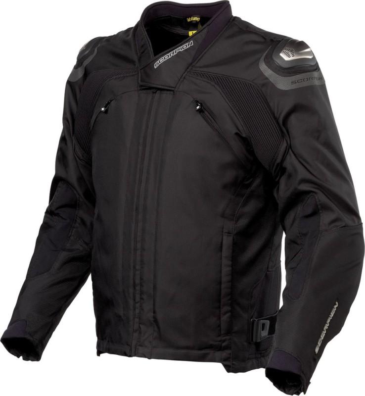 Scorpion exowear force motorcycle jacket - black - sm