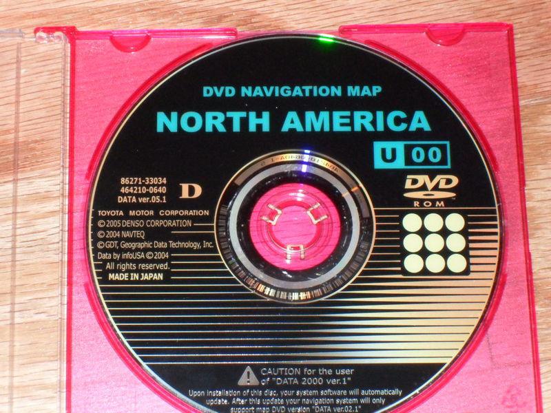 Find TOYOTA LEXUS NAVIGATION DISC DVD CD NAVAGATION DISK MAP GPS U 00 in New Prague, Minnesota