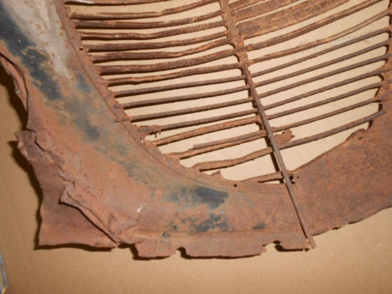1937 Ford Truck Grille 37 rat rod pickup Grill ORIGINAL Steel HOT ROD 1934 LOOK, US $200.00, image 7