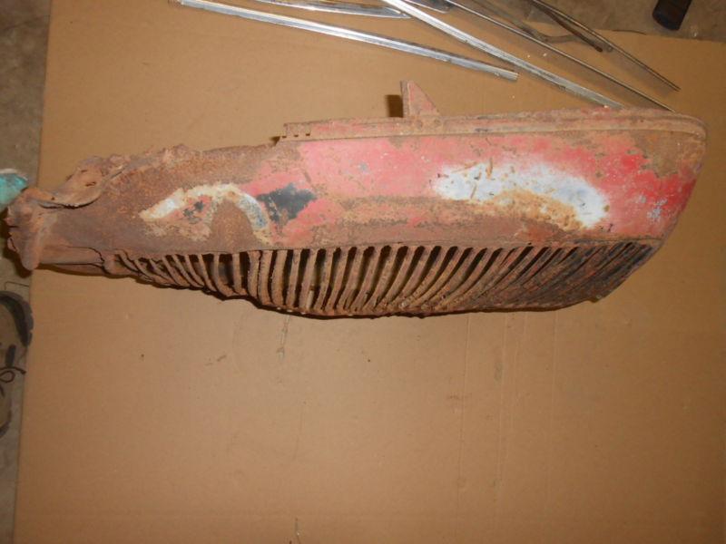 1937 Ford Truck Grille 37 rat rod pickup Grill ORIGINAL Steel HOT ROD 1934 LOOK, US $200.00, image 9