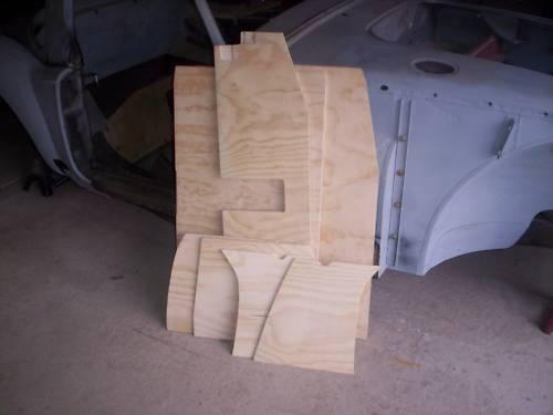 Mga   floor board set (7piece) 