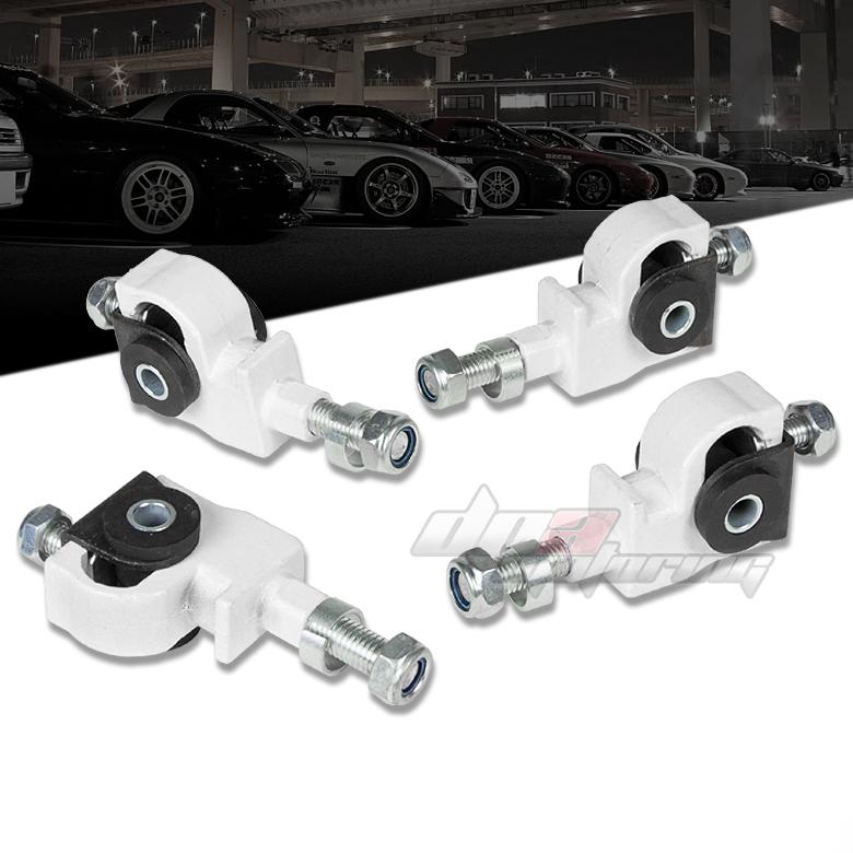 90-97 accord/-01 integra/88-95 civic white front camber suspension adjuster kit